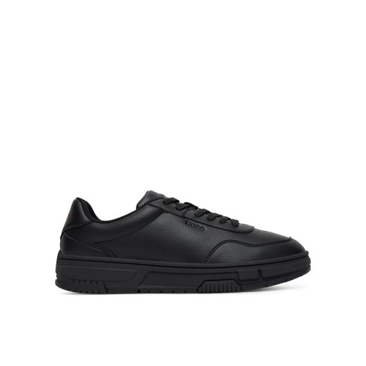 Sneakersy HUGO Yarrow 50548507 Czarny ze sklepu eobuwie.pl w kategorii Buty sportowe męskie - zdjęcie 185371121