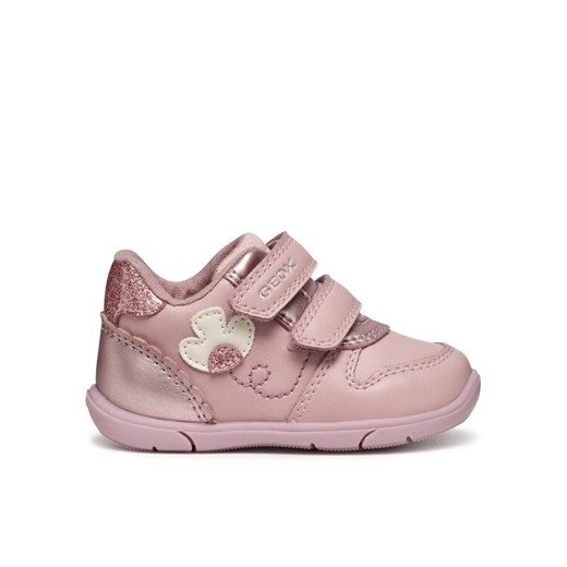 Sneakersy Geox B Zapito B566DC 054AJ C8014 Różowy ze sklepu eobuwie.pl w kategorii Buty sportowe dziecięce - zdjęcie 185371123