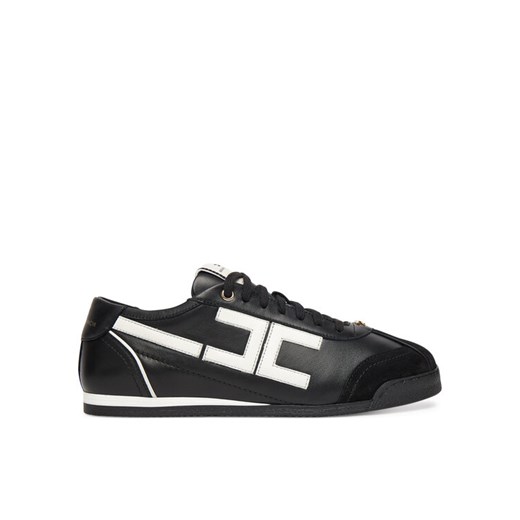 Sneakersy Elisabetta Franchi SA-82G-56E2-V400 Czarny ze sklepu eobuwie.pl w kategorii Buty sportowe damskie - zdjęcie 185371134