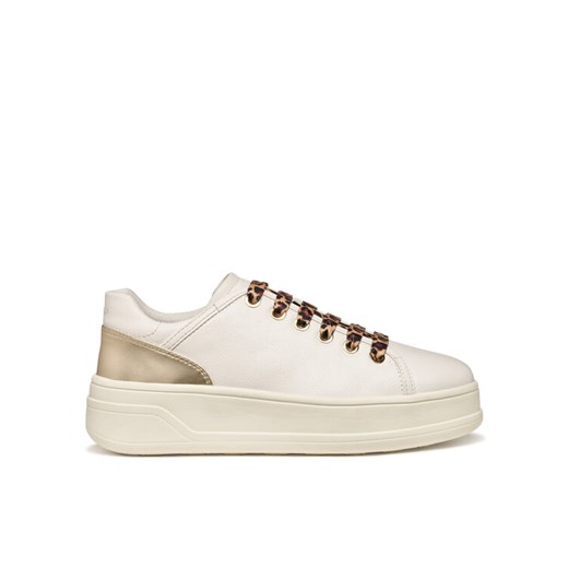 Sneakersy Geox D Spherica Ecub-2 D56WVD 0BCBN C1327 Biały ze sklepu eobuwie.pl w kategorii Buty sportowe damskie - zdjęcie 185371164