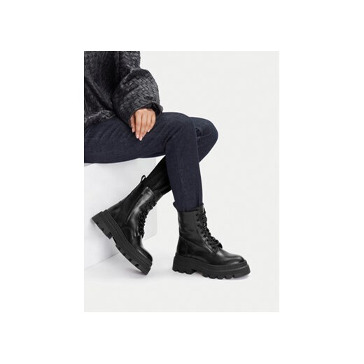 Trzewiki Badura EO-AMBER-4808-25 Czarny 37 eobuwie.pl