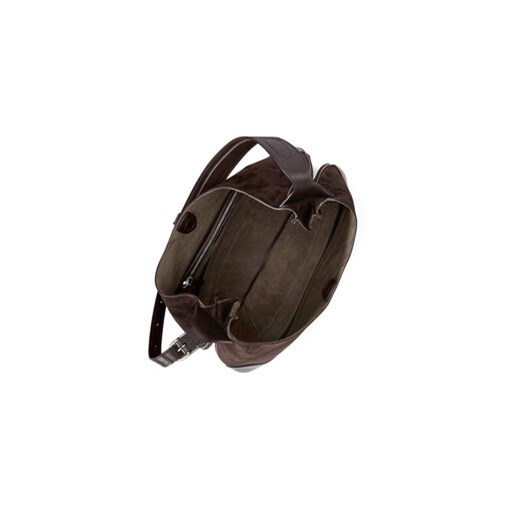 Torebka Polo Ralph Lauren 428938748004 Brązowy Polo Ralph Lauren OS eobuwie.pl