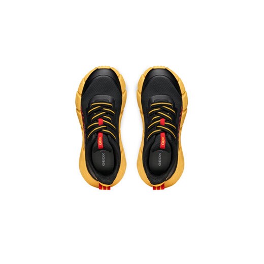Sneakersy Geox J Flexyper Fast J46N1A 0149J C0054 D Czarny Geox 37 eobuwie.pl