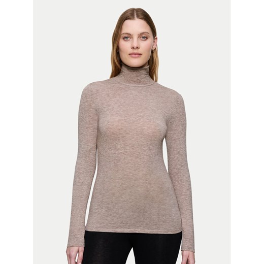 Triumph Golf Bauty Layers 10225074 Beżowy Slim Fit ze sklepu MODIVO w kategorii Swetry damskie - zdjęcie 185371711