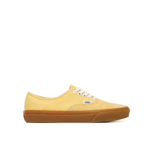 Vans Tenisówki Authentic VN000D6GBK11 Żółty ze sklepu MODIVO w kategorii Trampki męskie - zdjęcie 185371752