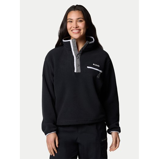 Columbia Polar Helvetia™ II 2092231 Czarny Regular Fit ze sklepu MODIVO w kategorii Bluzy damskie - zdjęcie 185371763