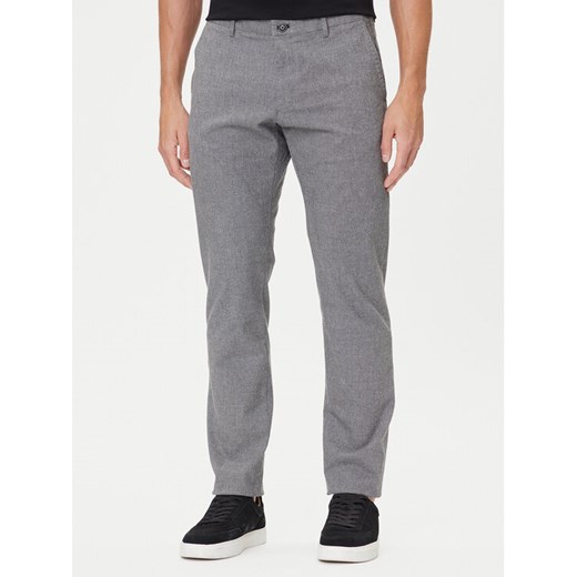 JOOP! Jeans Chinosy 15 JJF-Matthew101 30047666 Szary Modern Fit ze sklepu MODIVO w kategorii Spodnie męskie - zdjęcie 185371771