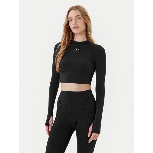 adidas by Stella McCartney Legginsy Training JW4557 Czarny Slim Fit ze sklepu MODIVO w kategorii Spodnie damskie - zdjęcie 185371774
