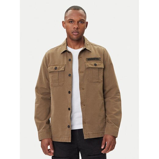 Aeronautica Militare Kurtka przejściowa 252AC0036UCT04233 Zielony Regular Fit ze sklepu MODIVO w kategorii Kurtki męskie - zdjęcie 185371781