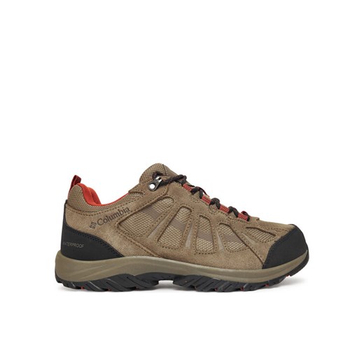 Columbia Trekkingi Redmond III Waterproof BM0169 Brązowy ze sklepu MODIVO w kategorii Buty trekkingowe męskie - zdjęcie 185371784