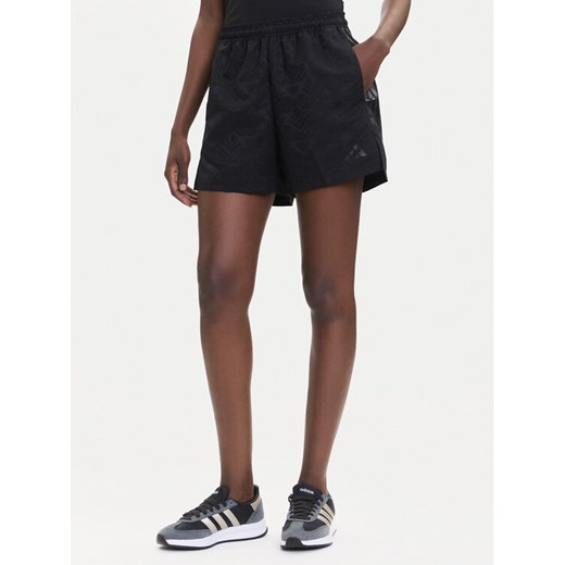 adidas Szorty sportowe Tiro x Common Goal JL9205 Czarny Loose Fit ze sklepu MODIVO w kategorii Szorty - zdjęcie 185371814