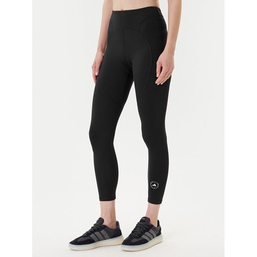 adidas by Stella McCartney Legginsy Training JW4554 Czarny Slim Fit ze sklepu MODIVO w kategorii Spodnie damskie - zdjęcie 185371860