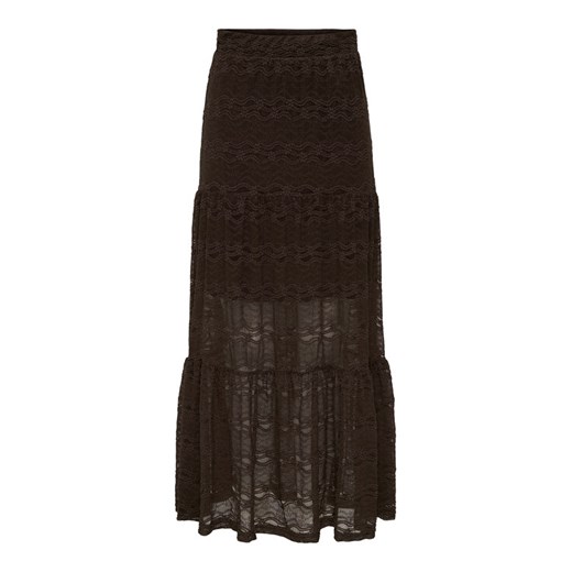 ONLY Spódnica maxi Luna 15353206 Brązowy Regular Fit S MODIVO