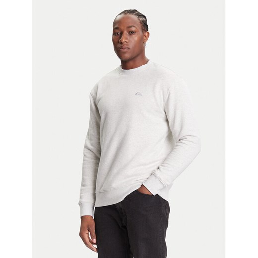 Quiksilver Bluza Salt Water Crew EQYFT05158 Szary Regular Fit ze sklepu MODIVO w kategorii Bluzy męskie - zdjęcie 185371903