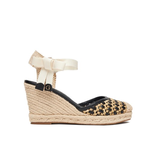 Guess Espadryle FLJNAM FAB04 Czarny ze sklepu MODIVO w kategorii Espadryle damskie - zdjęcie 185371910