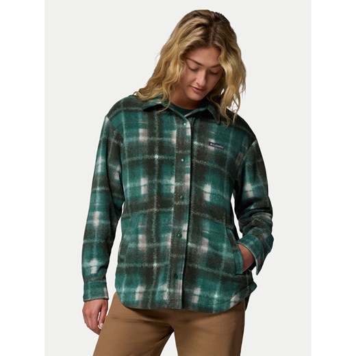 Columbia Kurtka przejściowa Benton Springs™ 2085661 Zielony Relaxed Fit ze sklepu MODIVO w kategorii Kurtki damskie - zdjęcie 185371921