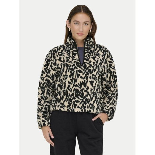 ONLY Polar New Dallas 15311631 Czarny Regular Fit ze sklepu MODIVO w kategorii Bluzy damskie - zdjęcie 185371930