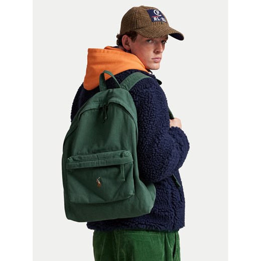 Polo Ralph Lauren Plecak 405967604004 Zielony Polo Ralph Lauren OS MODIVO