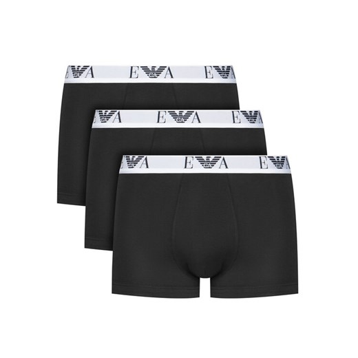 Emporio Armani Underwear Komplet 3 par bokserek EM000259 AF14131 MC061 Czarny ze sklepu MODIVO w kategorii Majtki męskie - zdjęcie 185371934