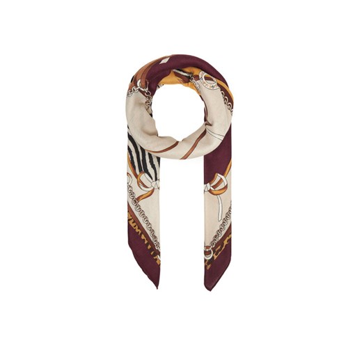 Liu Jo Chusta Foulard Ribbon Anima 2F5083 T0300 Beżowy ze sklepu MODIVO w kategorii Szaliki i chusty damskie - zdjęcie 185371963