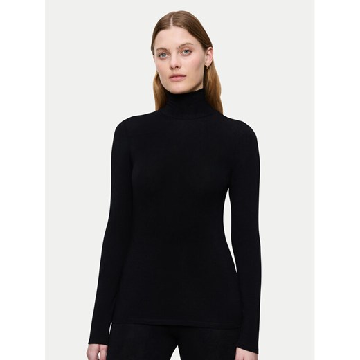 Triumph Golf Bauty Layers 10225074 Czarny Slim Fit ze sklepu MODIVO w kategorii Swetry damskie - zdjęcie 185372002