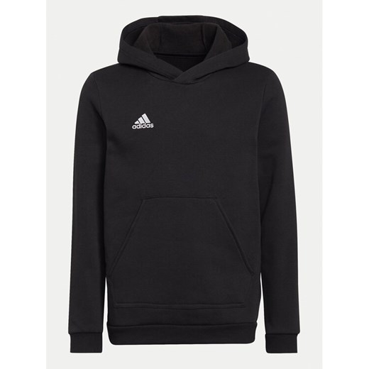 adidas Bluza Entrada 22 H57516 Czarny Regular Fit ze sklepu MODIVO w kategorii Bluzy chłopięce - zdjęcie 185372010