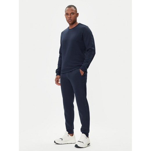 Emporio Armani Underwear Dres EM001922 AF14976 UB102 Granatowy Regular Fit ze sklepu MODIVO w kategorii Dresy męskie - zdjęcie 185372024