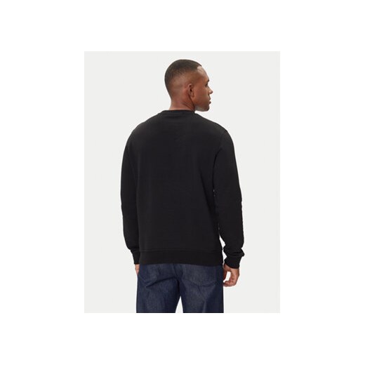 KARL LAGERFELD Bluza 705091 554917 Czarny Regular Fit Karl Lagerfeld XL MODIVO