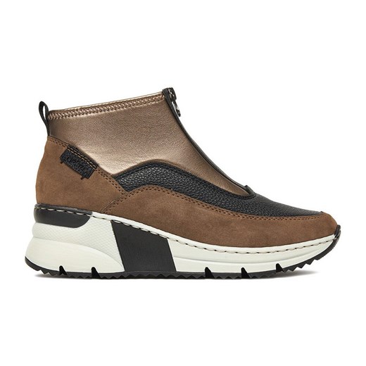 Botki Rieker N6352-25 ze sklepu ccc.eu w kategorii Buty sportowe damskie - zdjęcie 185373481
