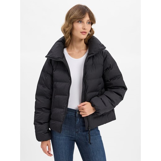 Marc O'Polo Denim Damska kurtka pikowana Kobiety czarny jednolity ze sklepu vangraaf w kategorii Kurtki damskie - zdjęcie 185373642