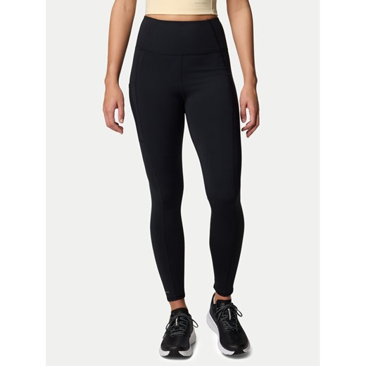 Columbia Legginsy Boundless Trek™ 2033514 Czarny Slim Fit ze sklepu MODIVO w kategorii Spodnie damskie - zdjęcie 185373690