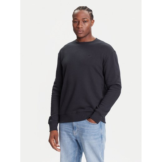 Quiksilver Bluza Salt Water Crew EQYFT05158 Czarny Regular Fit ze sklepu MODIVO w kategorii Bluzy męskie - zdjęcie 185373692