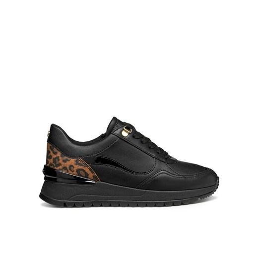 Geox Sneakersy D Desya D5600A 08502 C9999 Czarny ze sklepu MODIVO w kategorii Buty sportowe damskie - zdjęcie 185373693
