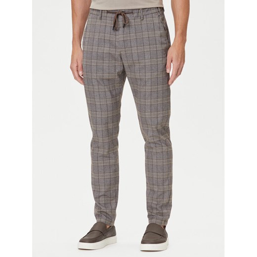 JOOP! Jeans Spodnie materiałowe 15 JJF-81Maxton 30047667 Beżowy Modern Fit ze sklepu MODIVO w kategorii Spodnie męskie - zdjęcie 185373694