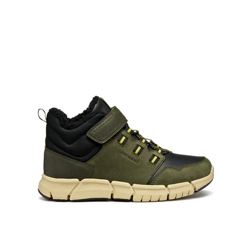 Geox Trzewiki J Flexyper B Abx J949XA 032ME C0498 D Khaki ze sklepu MODIVO w kategorii Buty zimowe dziecięce - zdjęcie 185373700