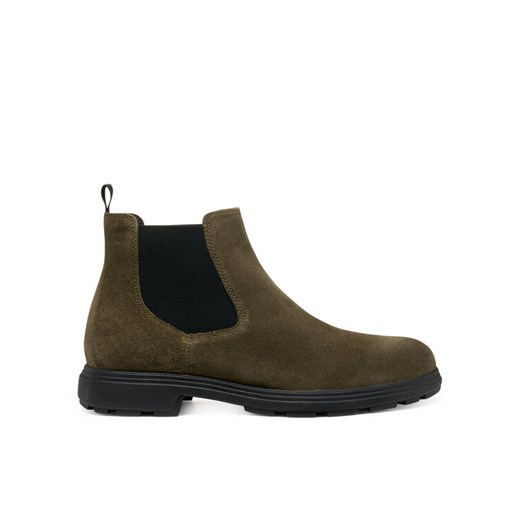 Geox Sztyblety U Meiern U56LZA 00023 C3009 Khaki ze sklepu MODIVO w kategorii Buty zimowe męskie - zdjęcie 185373711