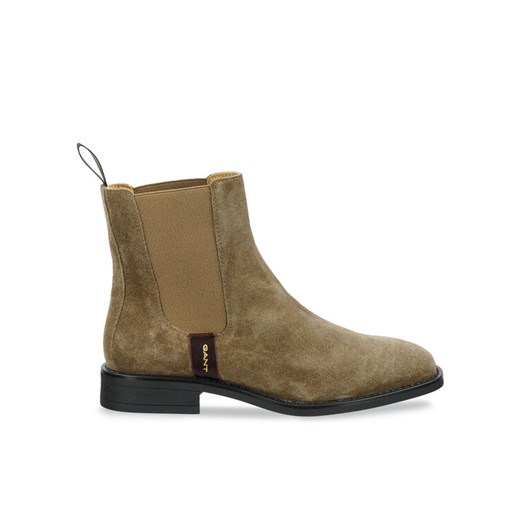 Gant Sztyblety 31553127 Khaki ze sklepu MODIVO w kategorii Botki - zdjęcie 185373730