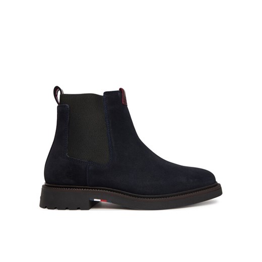 Tommy Hilfiger Sztyblety Comfort Lwt FM0FM05592 Granatowy ze sklepu MODIVO w kategorii Buty zimowe męskie - zdjęcie 185373742