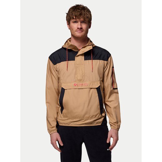 Columbia Kurtka anorak Challenger™ II  2091001 Brązowy Regular Fit ze sklepu MODIVO w kategorii Kurtki męskie - zdjęcie 185373761