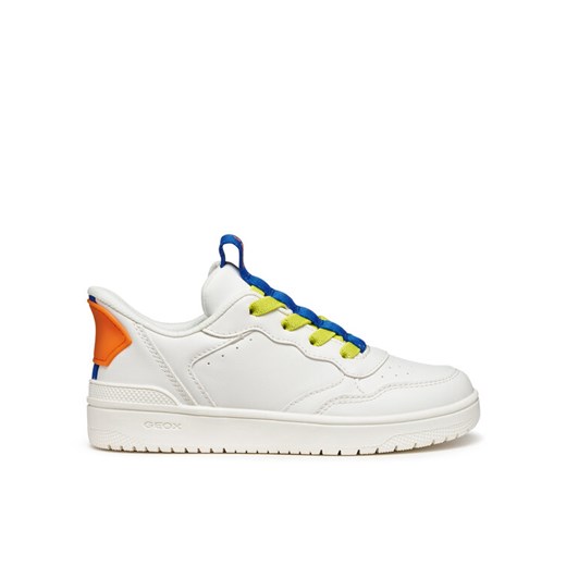 Geox Sneakersy J Washiba Fast In Bo J56NRB 05415 C0293 S Biały ze sklepu MODIVO w kategorii Buty sportowe dziecięce - zdjęcie 185373782