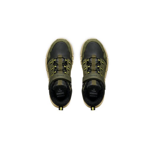Geox Trzewiki J Flexyper B Abx J949XA 032ME C0498 S Khaki Geox 33 MODIVO
