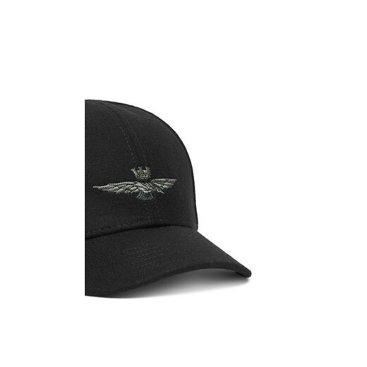 Aeronautica Militare Czapka z daszkiem 252HA1085UCT02333 Czarny Aeronautica Militare OS MODIVO