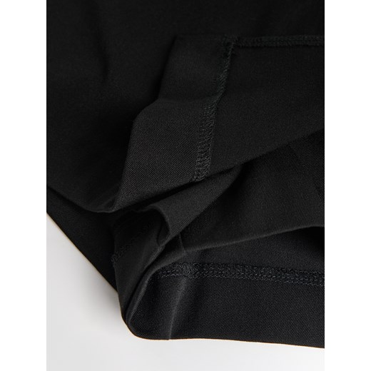 Reserved - Spódnico-szorty z klamrą - czarny Reserved L Reserved