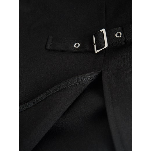 Reserved - Spódnico-szorty z klamrą - czarny Reserved XL Reserved