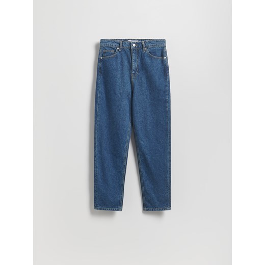 Reserved - Jeansy mom fit - niebieski Reserved 38 Reserved