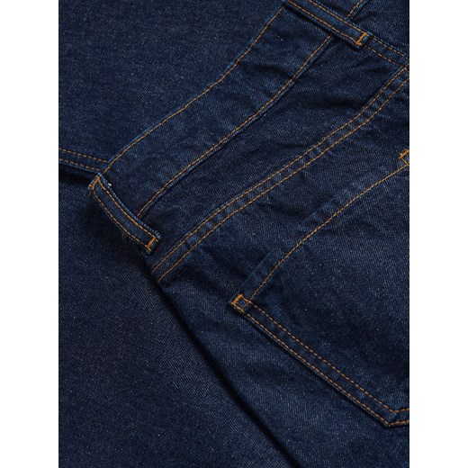 Reserved - Jeansy culotte - granatowy Reserved 42 Reserved