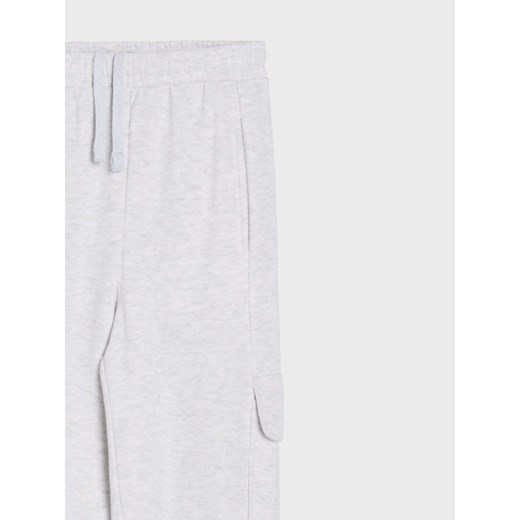 Sinsay - Spodnie jogger z bocznymi kieszeniami - szary Sinsay 158 (12-13 l) Sinsay