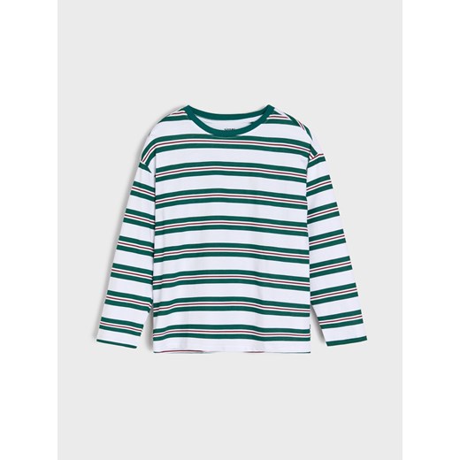 Sinsay - Koszulki z długim rękawem 5 pack - błękitny Sinsay 116 (5-6 l) Sinsay