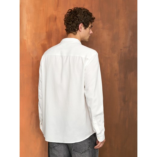 Sinsay - Koszula z wiskozą - biały Sinsay L Sinsay