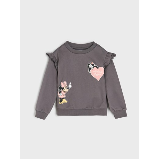 Sinsay - Bluzy 2 pack Minnie Mouse - kremowy Sinsay 92 (1 Sinsay